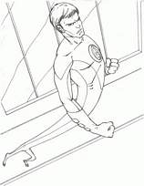 coloriage les 4 fantastiques reed richards l homme elastique